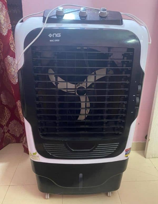 NAS GAS Air Cooler 1