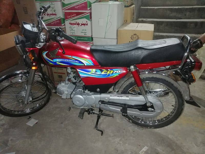 honda cd 70 2024 0