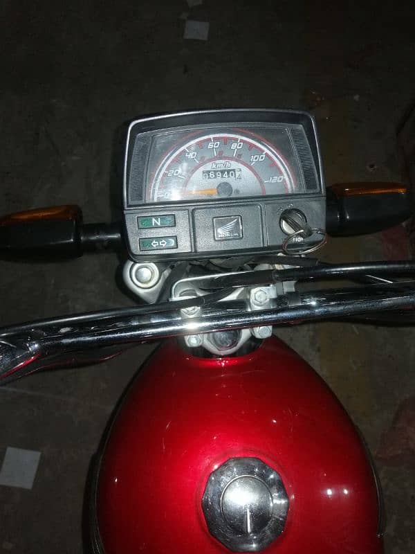 honda cd 70 2024 5