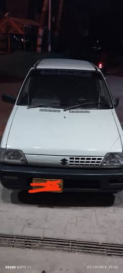 Suzuki Mehran VX 2009