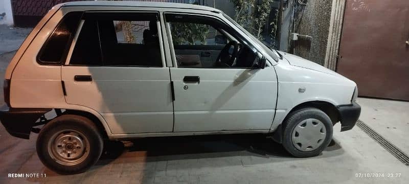 Suzuki Mehran VX 2009 6