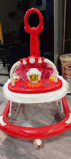 A new baby walker