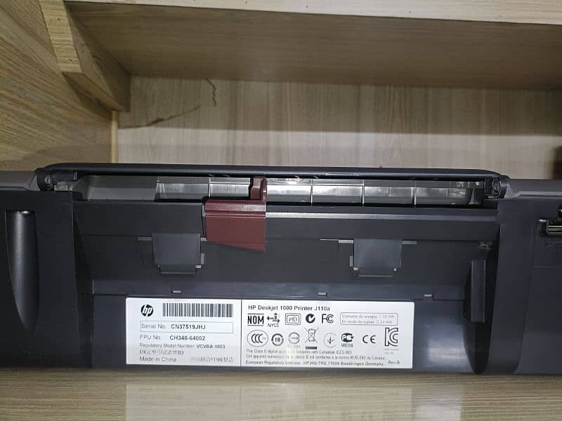 HP DESKJET 1000 PRINTER 2