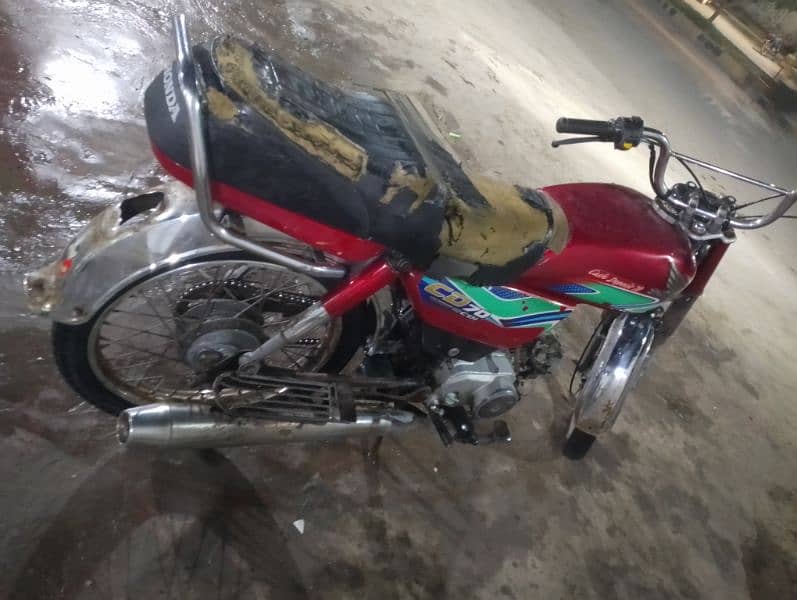 Honda CD 70 2018 Applied for Reg Complete documents for sale 2