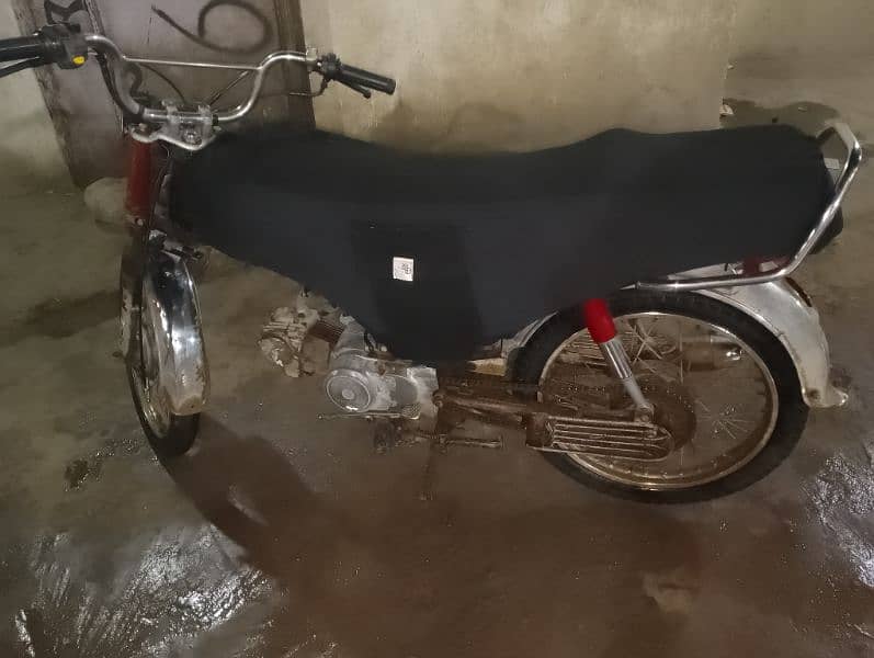 Honda CD 70 2018 Applied for Reg Complete documents for sale 4