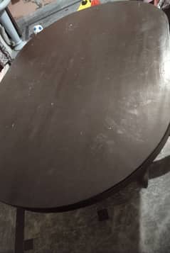 Dining Table with 4 chairs for urgent sale