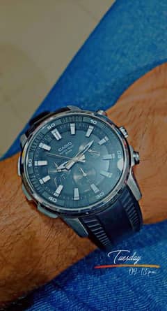 casio original watch water resistant