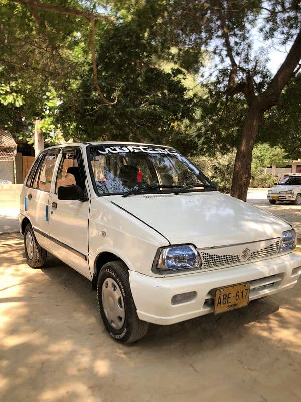 Suzuki Mehran VXR 1998 1