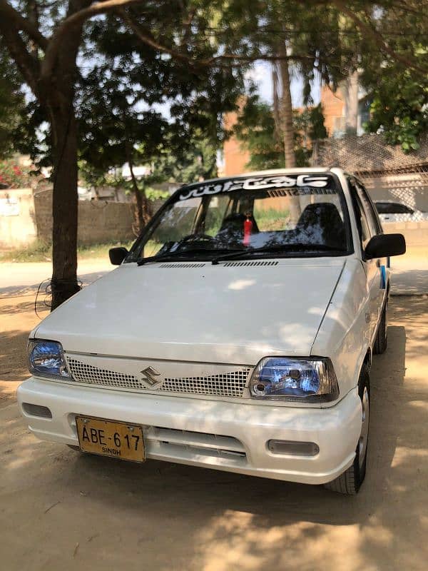 Suzuki Mehran VXR 1998 2