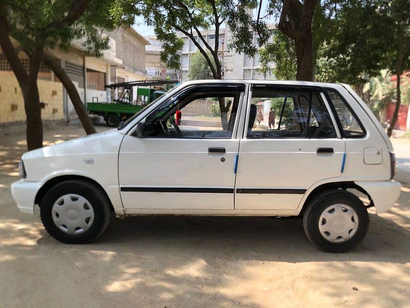 Suzuki Mehran VXR 1998 3