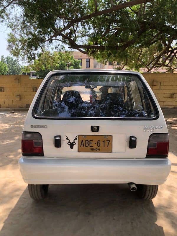 Suzuki Mehran VXR 1998 6