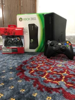 Xbox 360 with box