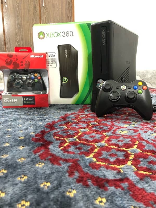 Xbox 360 with box 1