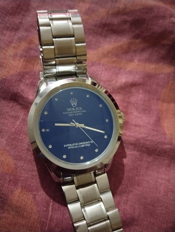 Rolex watch in new condition 4