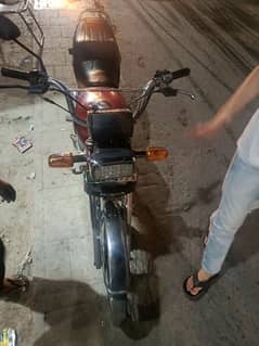 Honda cd70