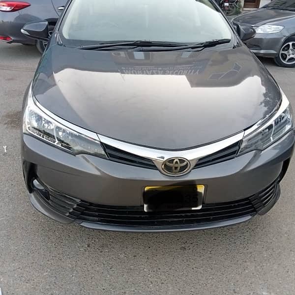 Toyota Corolla GLI 2019 0