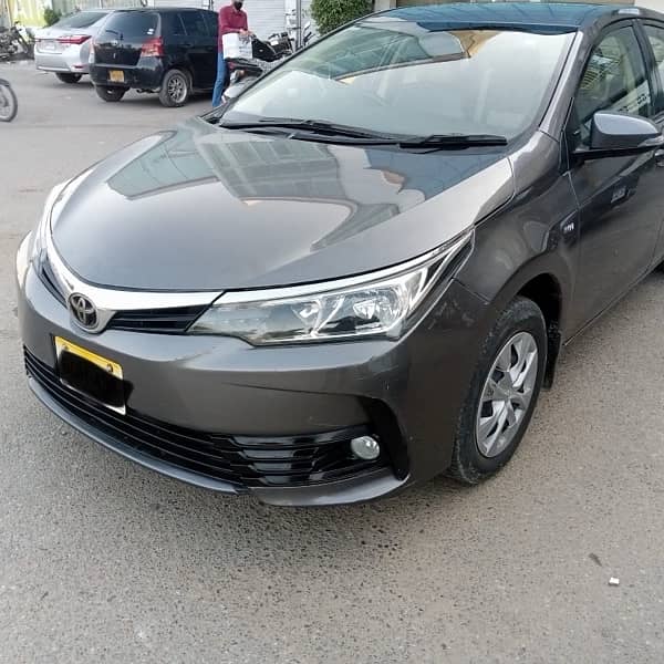 Toyota Corolla GLI 2019 1