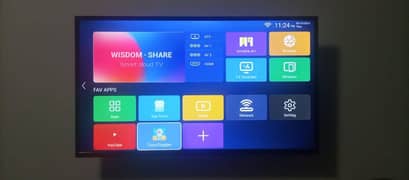 Android LED 42 inches 4k HD resolution