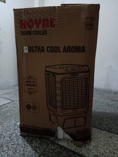 Room Air Cooler (RAC 4700) 1