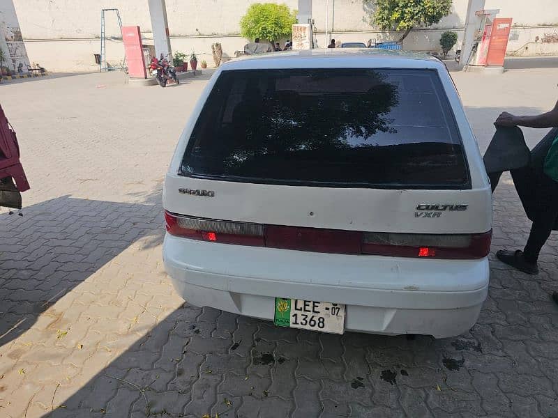 Suzuki Cultus VXR 2007 exchnge possible 2