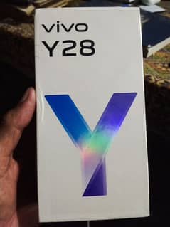 vivo y28 box pack mobile for sell 0