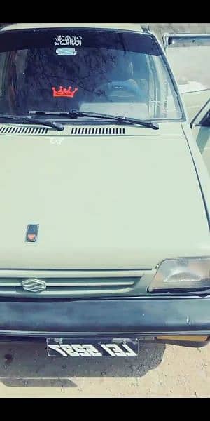 Suzuki Mehran VXR 1989 2