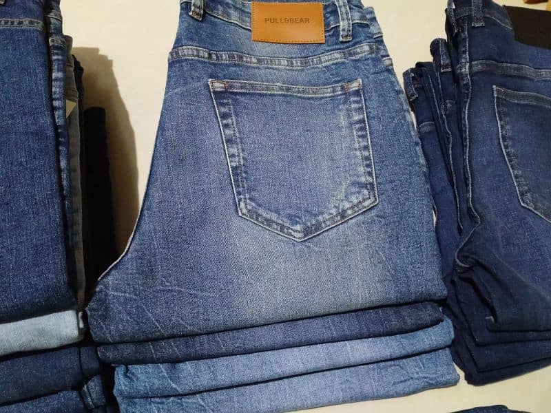 Men's Jeans A Grade stock (60pcs) 1