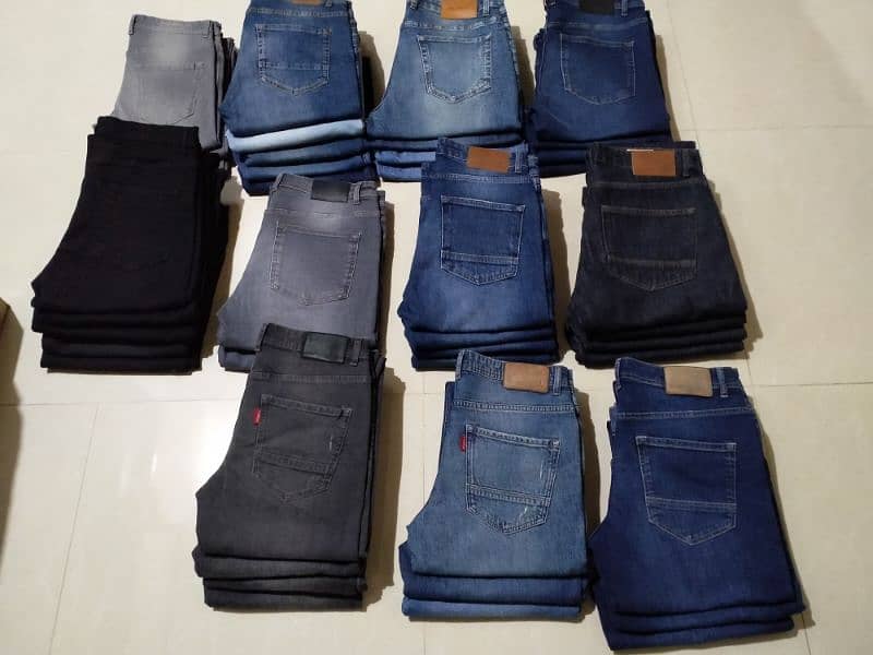 Men's Jeans A Grade stock (60pcs) 2