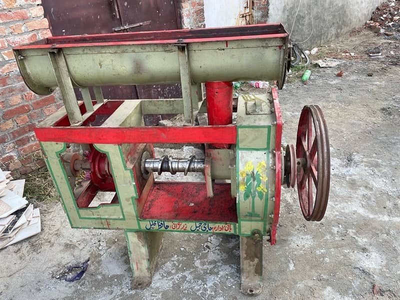 oil expeller 4 nut machine 3