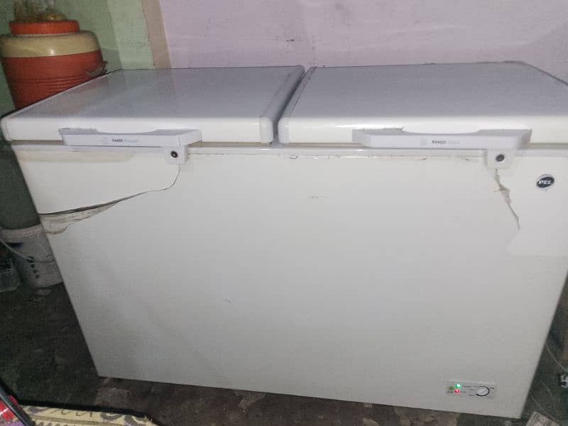 double door fridge and freezer 3