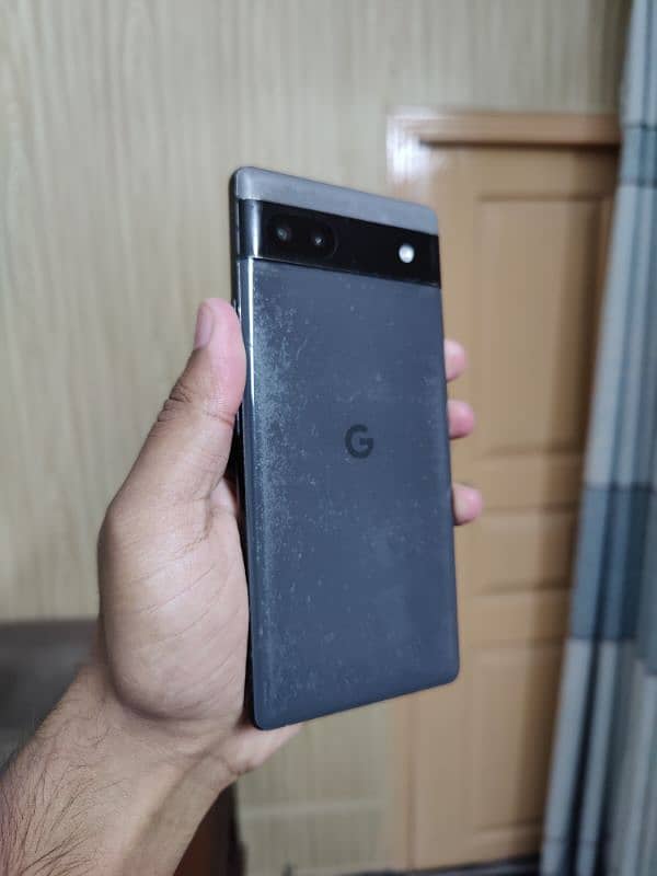 Google Pixel 6a 5