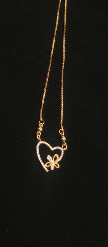 Heart pendant 0