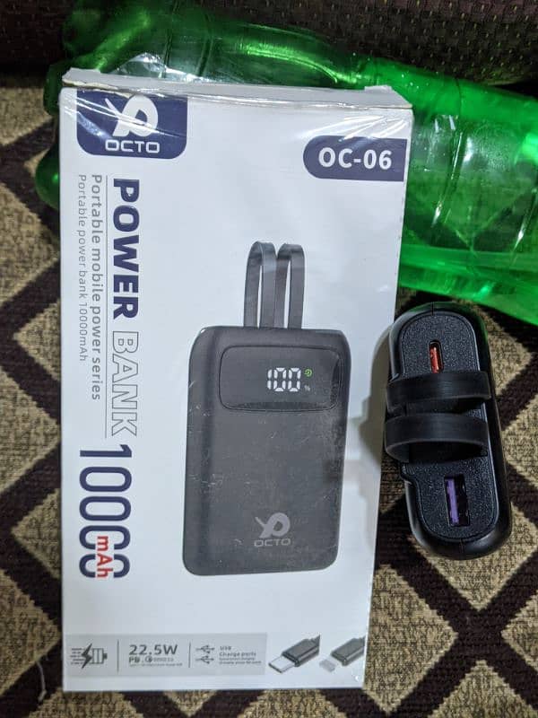 0311 4978400 Octo Company Power Bank All Ok No issue 10000 mAh 1