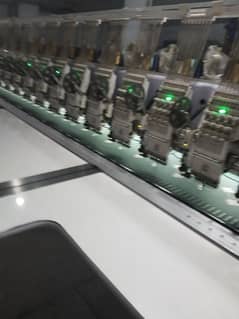 Embroidery machine