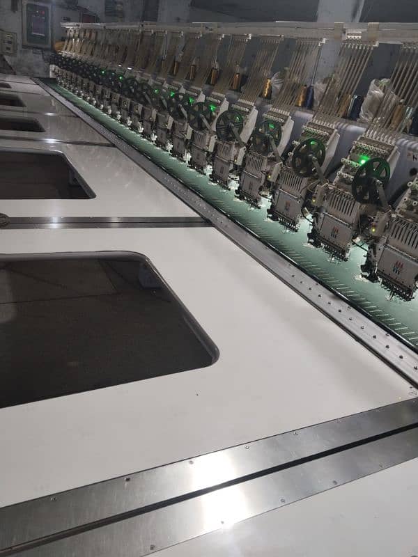 Embroidery machine 3