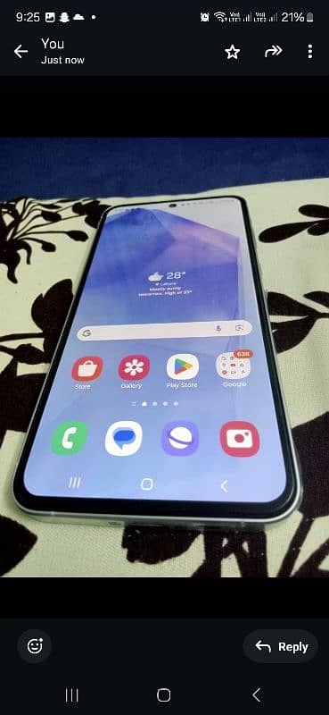 samsung A55 5G 10/10 condition 1