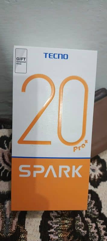 Tecno Spark 20 Pro Plus 16//256 Edge 1