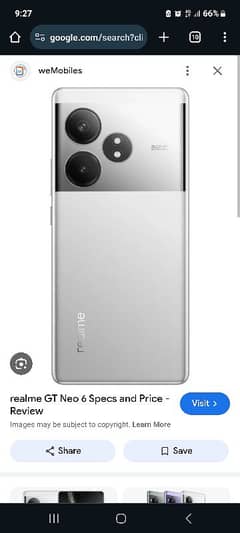 Realme GT NEO 6