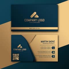 Visiting and Business Card Design 0