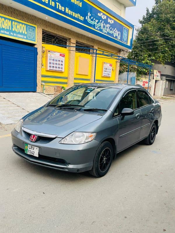 Honda City Vario 2003 4