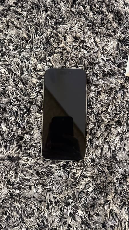 iPhone 15 Pro 256GB Physical Dual Sim PTA Approve Back Glass Crack 10