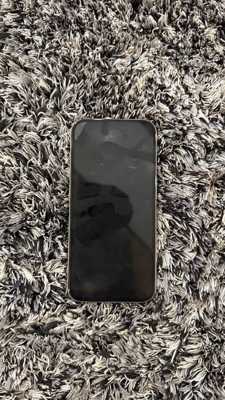 iPhone 15 Pro 256GB Physical Dual Sim PTA Approve Back Glass Crack 11