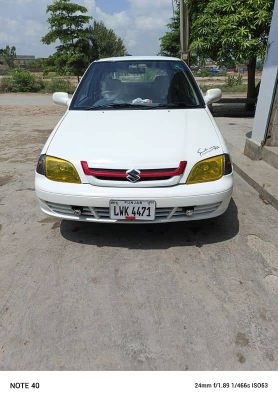 Suzuki Cultus VXR 2006 1