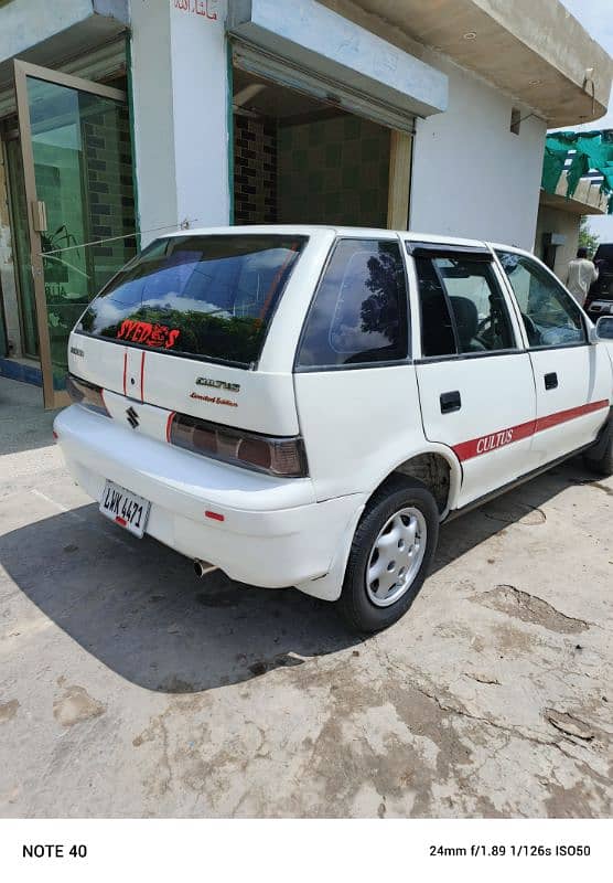 Suzuki Cultus VXR 2006 3