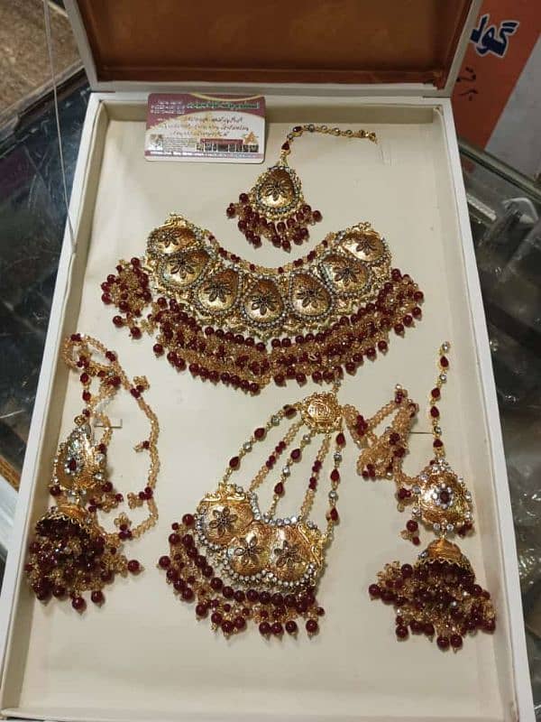 Bridal jewellery 6