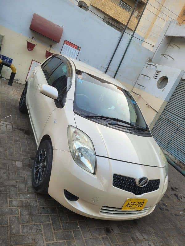 Toyota Vitz 2005 0