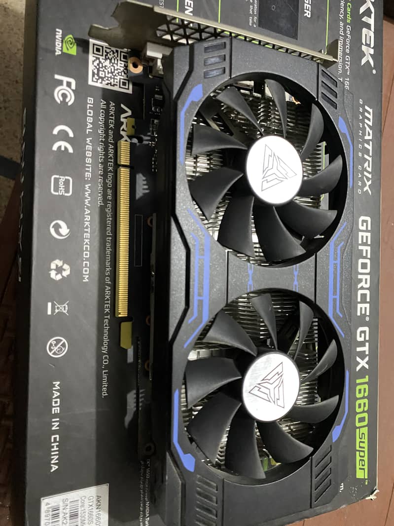 GTX 1660 super 0