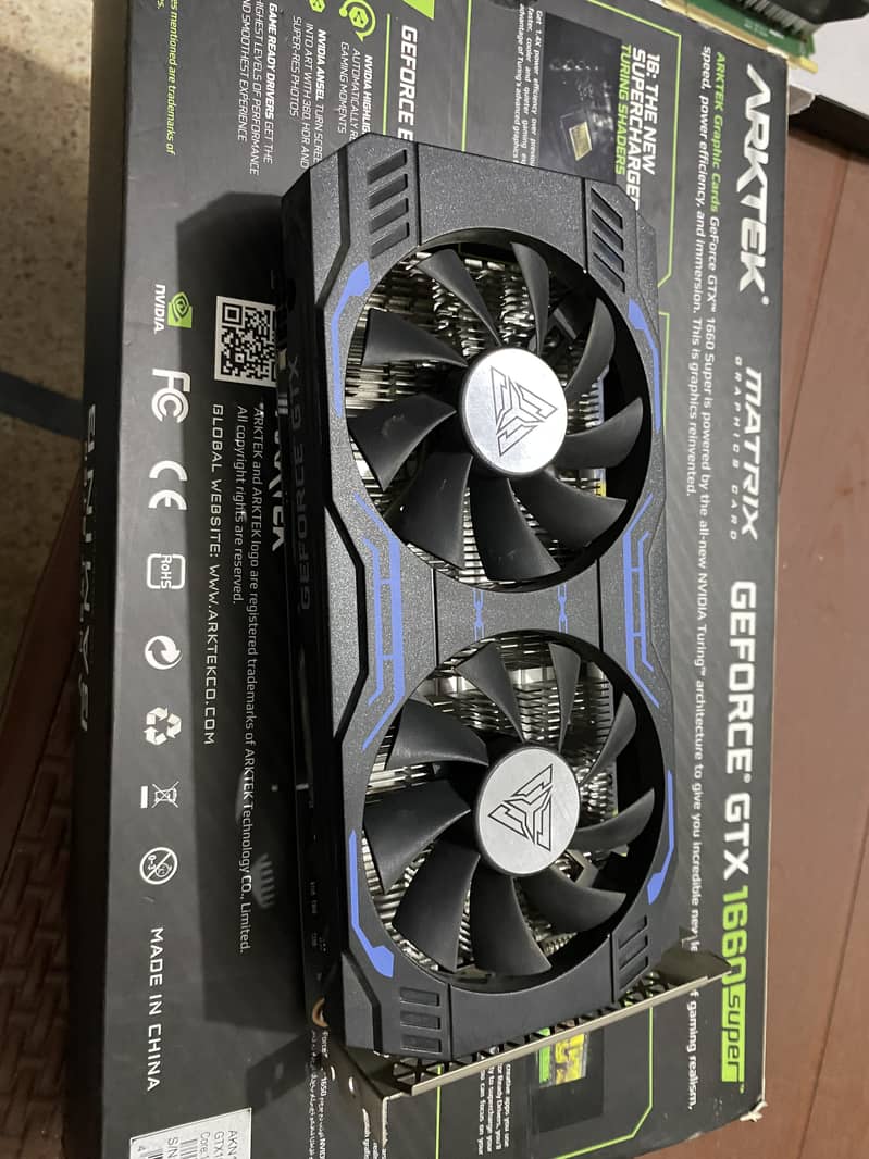 GTX 1660 super 1