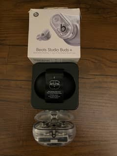 Beats studio buds + (brand new in warranty 2026) 0