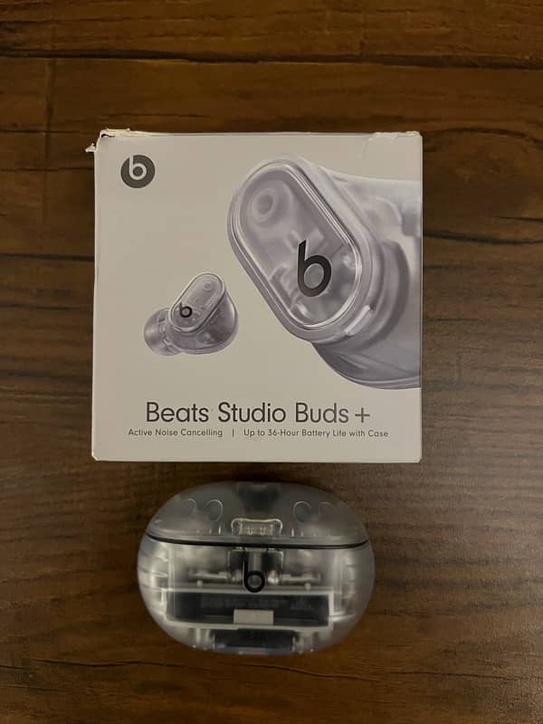 Beats studio buds + (brand new in warranty 2026) 1